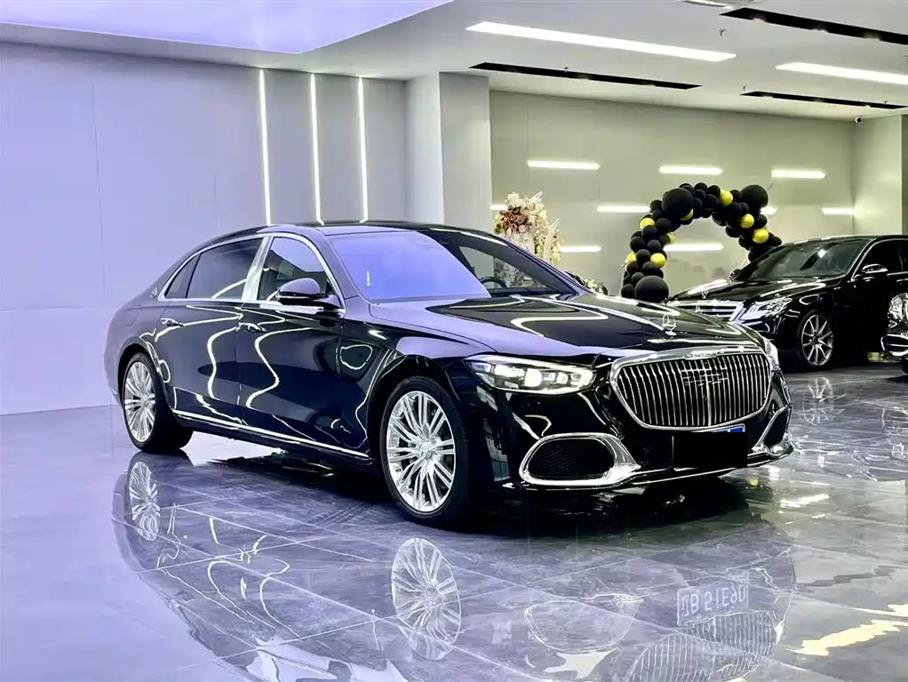 Mercedes-Benz Maybach S-Class S 2021 S 580 4MATIC