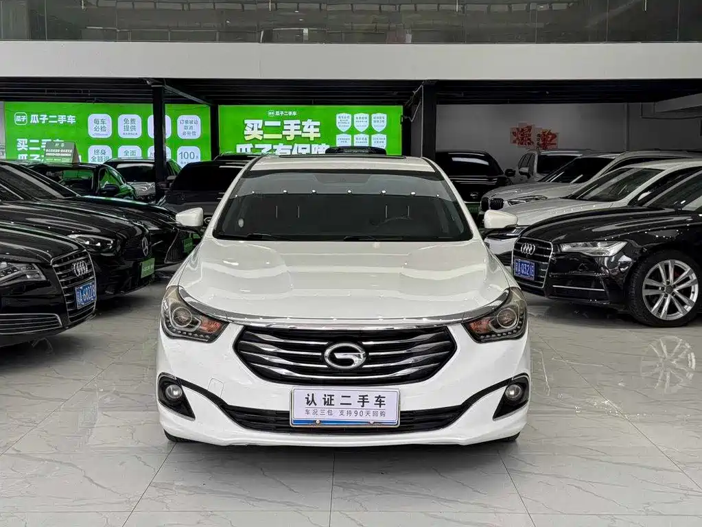 GAC Motor Trumpchi GA6 — миниатюра 3