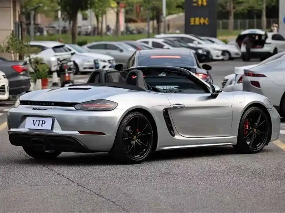 Porsche 718 2018 Boxster 2.0T