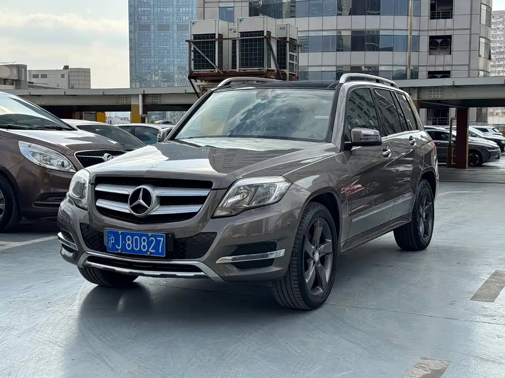 Mercedes-Benz GLK-Class 2013