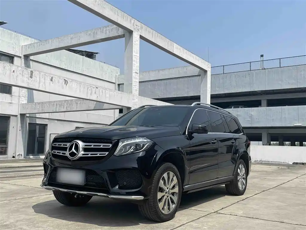 Mercedes-Benz GLS 2018 GLS 400 4MATIC