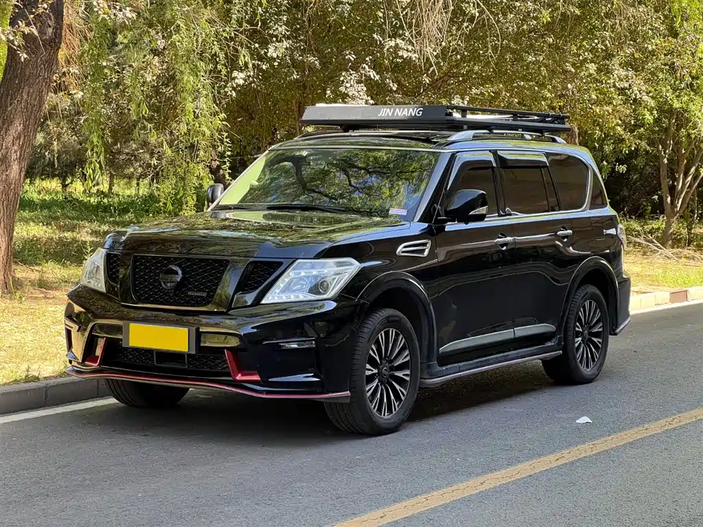Nissan Patrol 2018