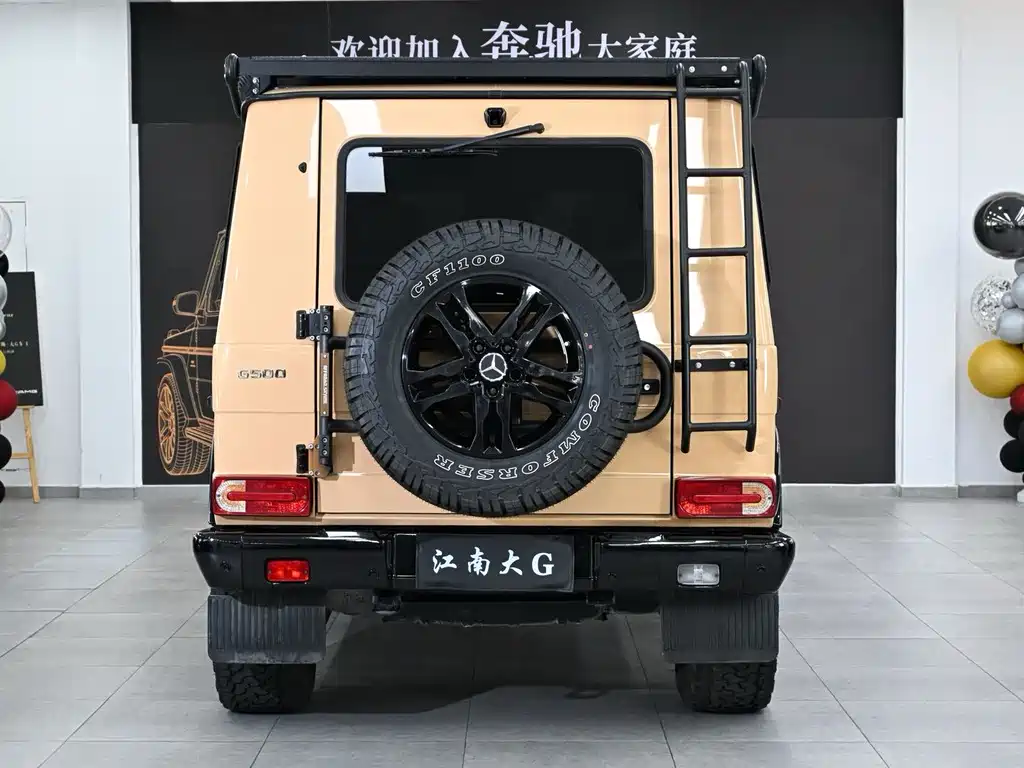 Mercedes-Benz G-Class G 2010 G 500