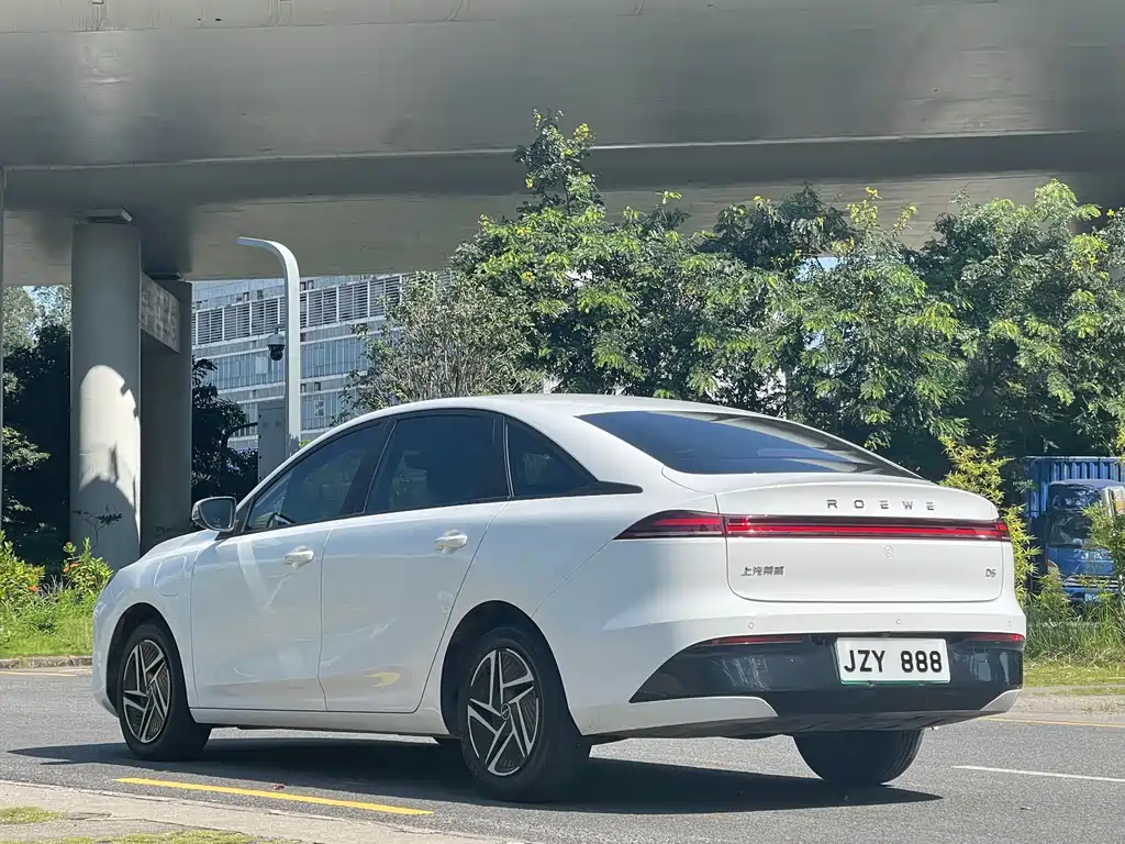 Roewe Young Wai D6 — миниатюра 5