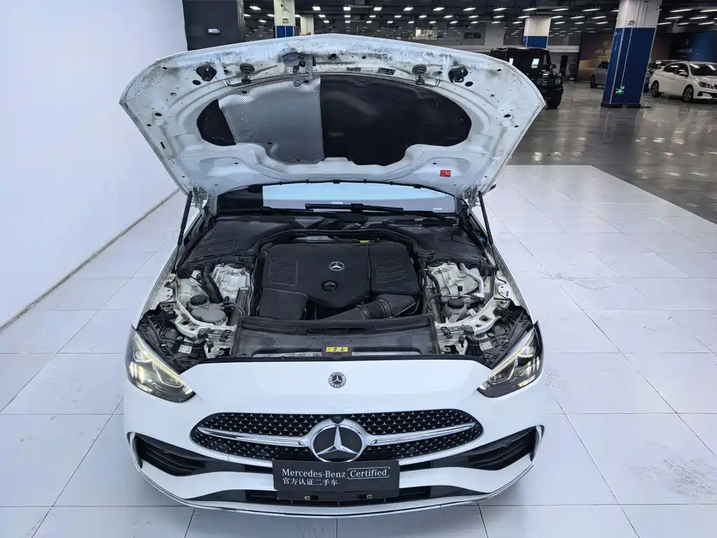 MERCEDES-BENZ C CLASS