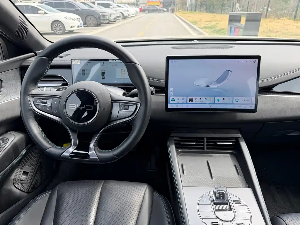 BYD SEAL 06 NEW ENERGY