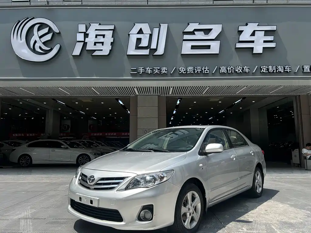 Toyota Corolla 2013