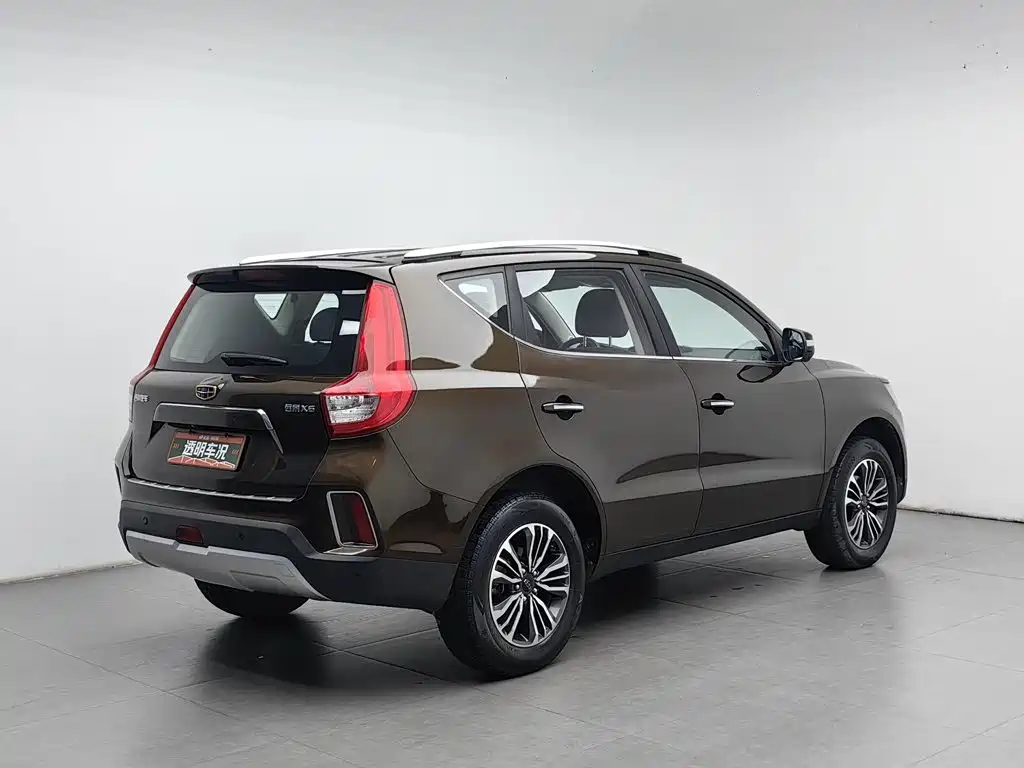 Geely Vision X6 — миниатюра 2
