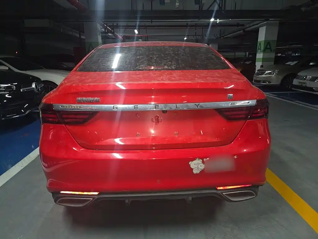 Geely Binrui — миниатюра 6