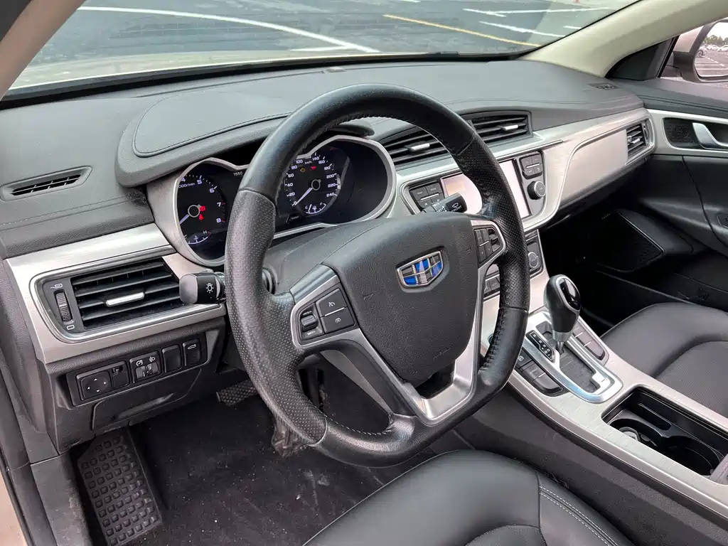 GEELY AUTOMOBILE EMGRAND GL