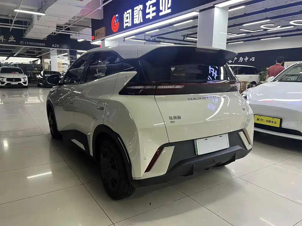 BYD Seagull — миниатюра 6