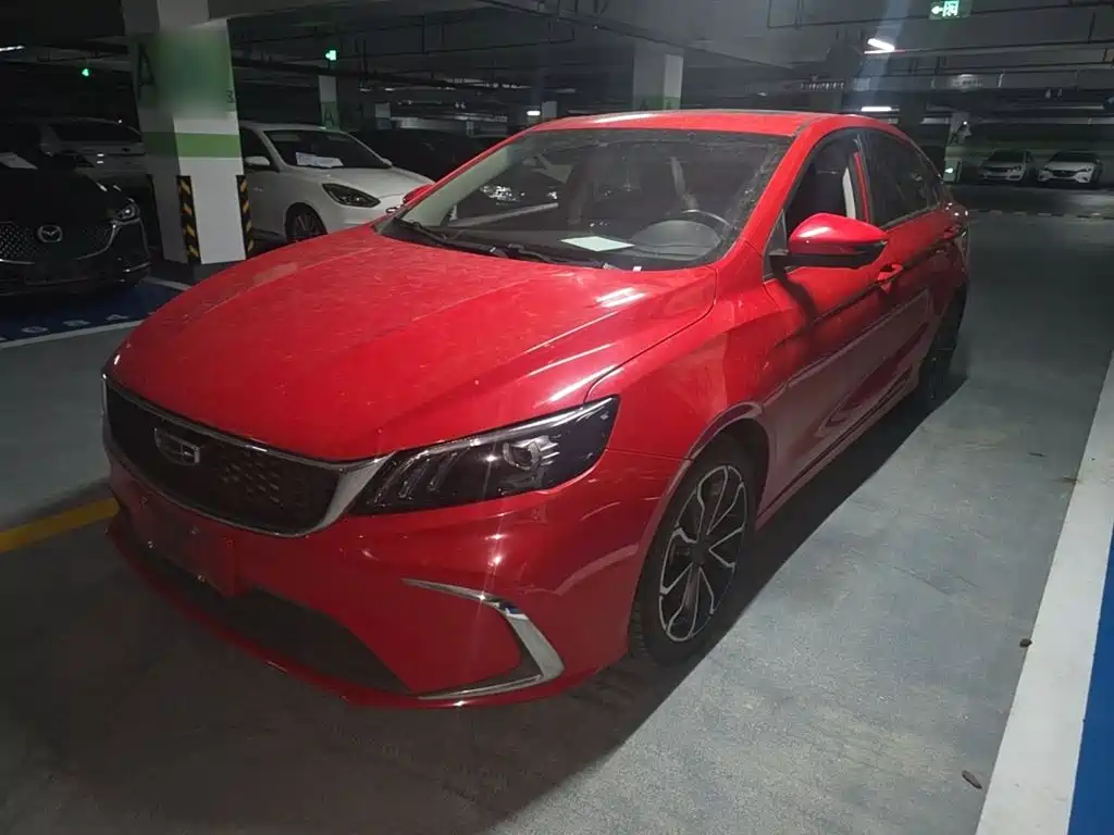 Geely Binrui — миниатюра 2