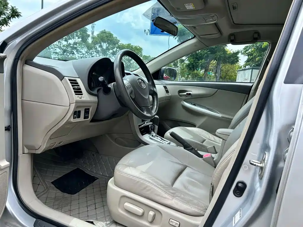 Toyota Corolla — миниатюра 7