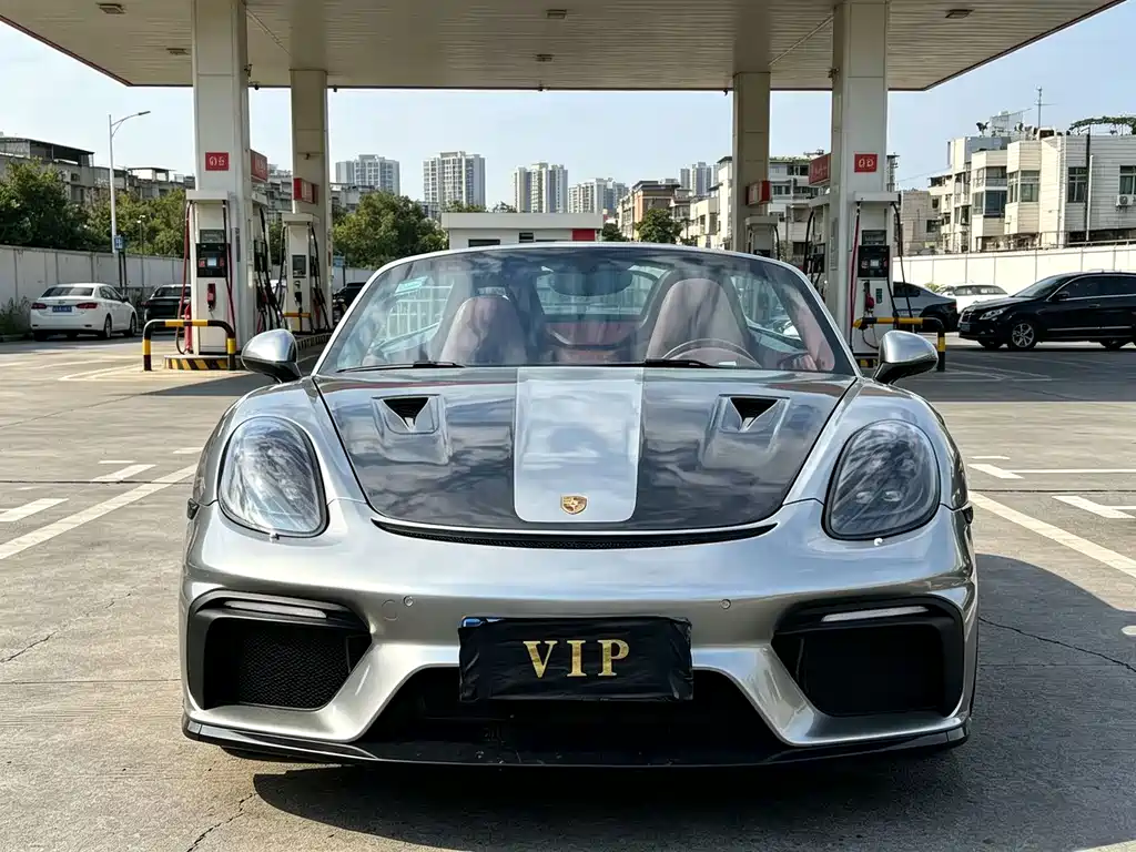Porsche Boxster — миниатюра 2