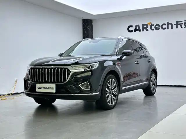 RED FLAG HONGQI HS5 2021