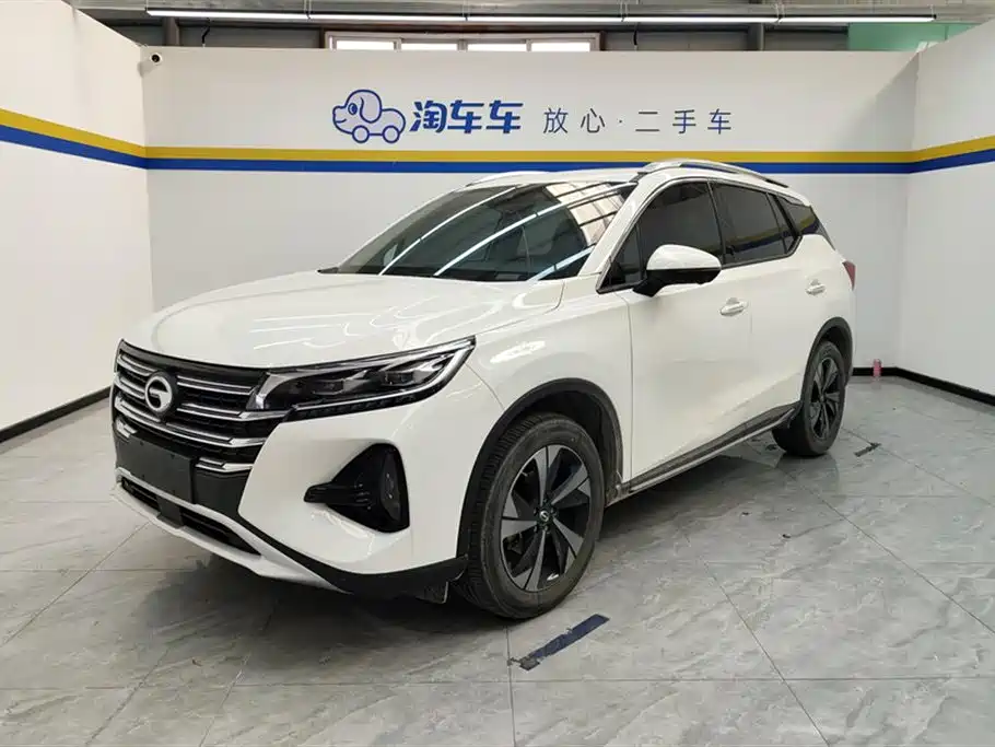 GAC Motor Trumpchi GS4 2022
