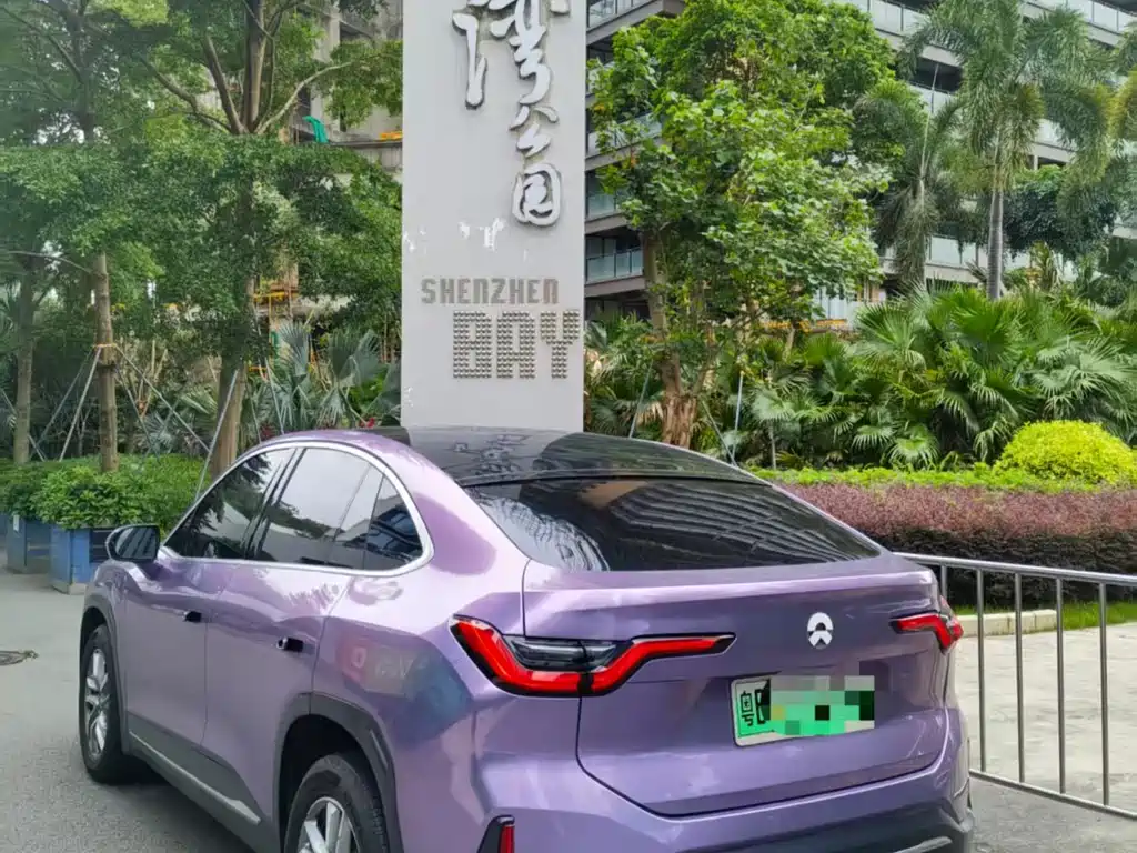 NIO EC6 2022 75kWh Sport
