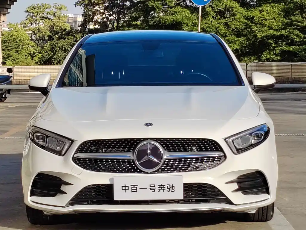 MERCEDES-BENZ A CLASS