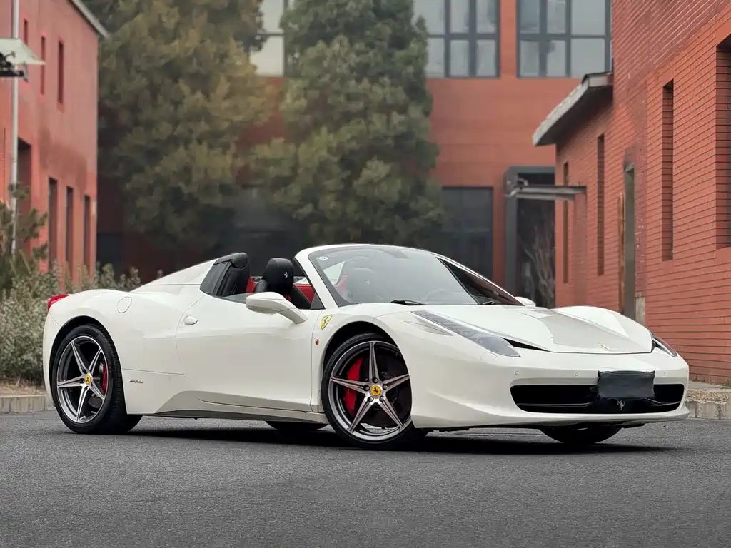 Ferrari 458 2013 4.5L Spider