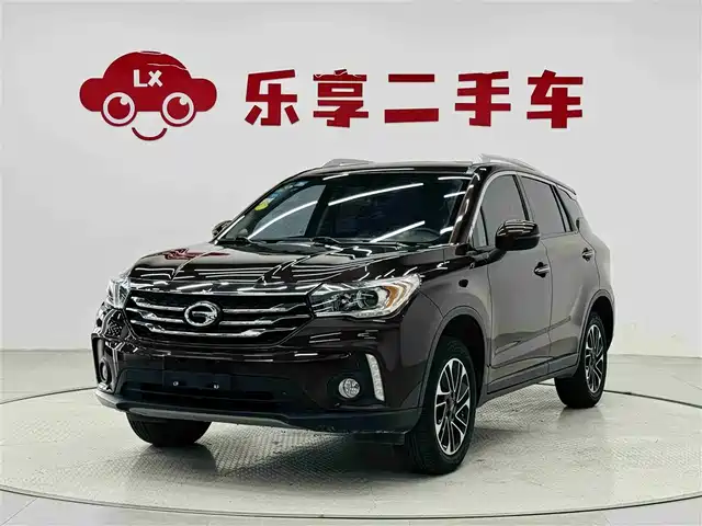 2016 GAC Trumpchi GS4