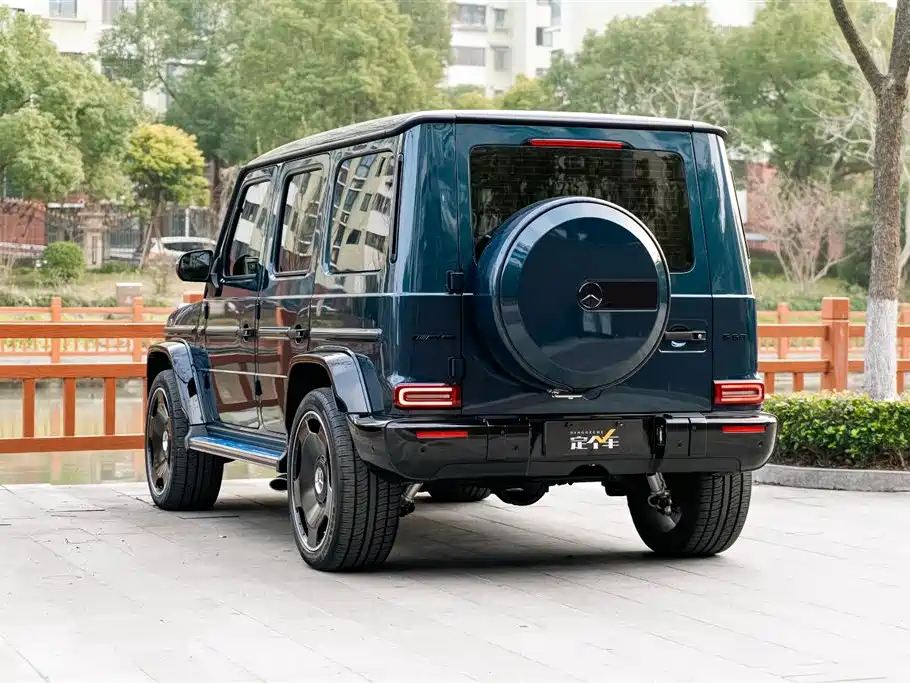 MERCEDES-BENZ G CLASS AMG