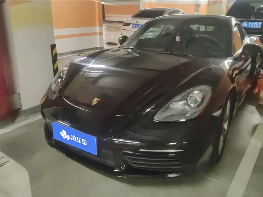 Porsche 718 2017