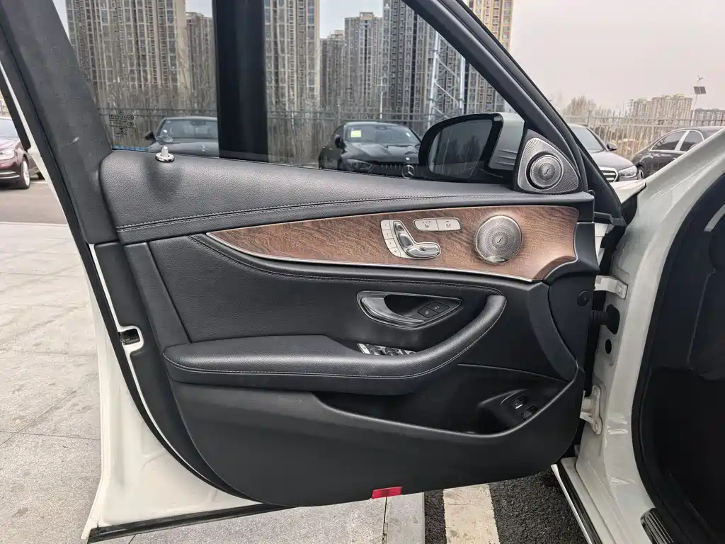 MERCEDES-BENZ E CLASS NEW ENERGY