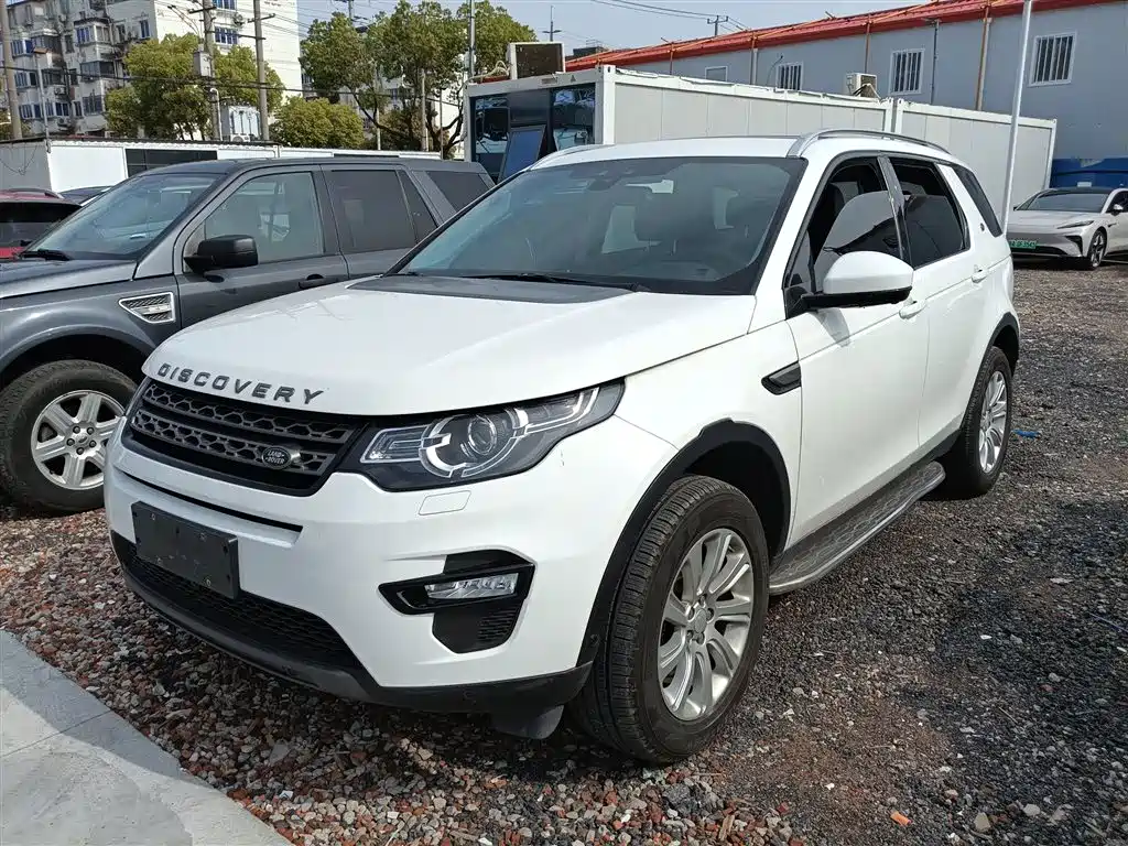 Land Rover Discovery Sport 2018
