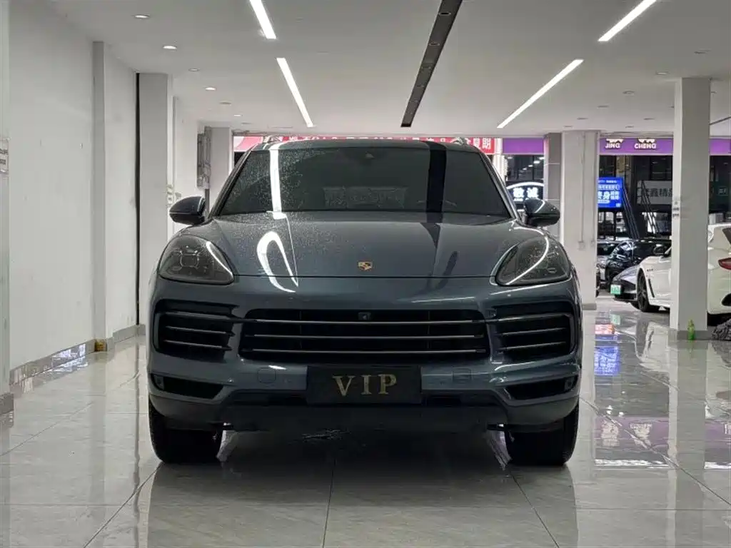 Porsche Cayenne 2018 Cayenne 3.0T