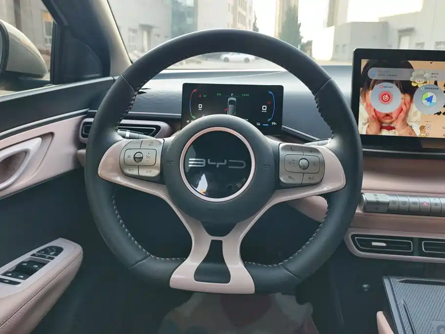 BYD Seagull — миниатюра 15