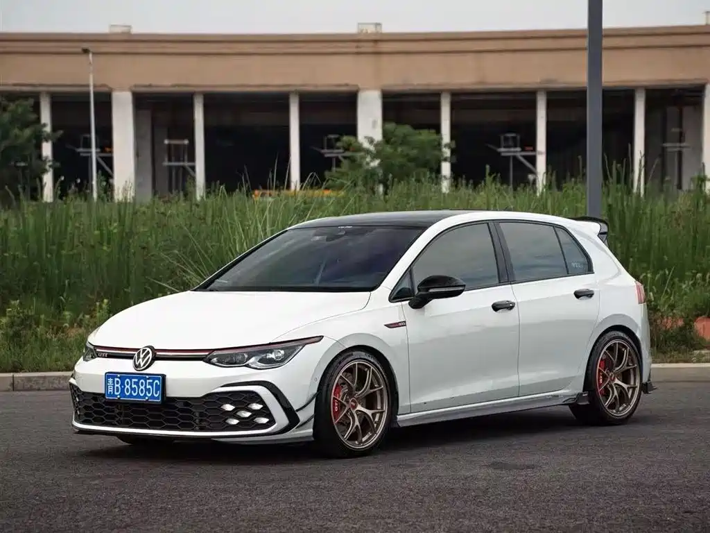 Volkswagen Golf GTI GTI 2021 380TSI DSG GTI