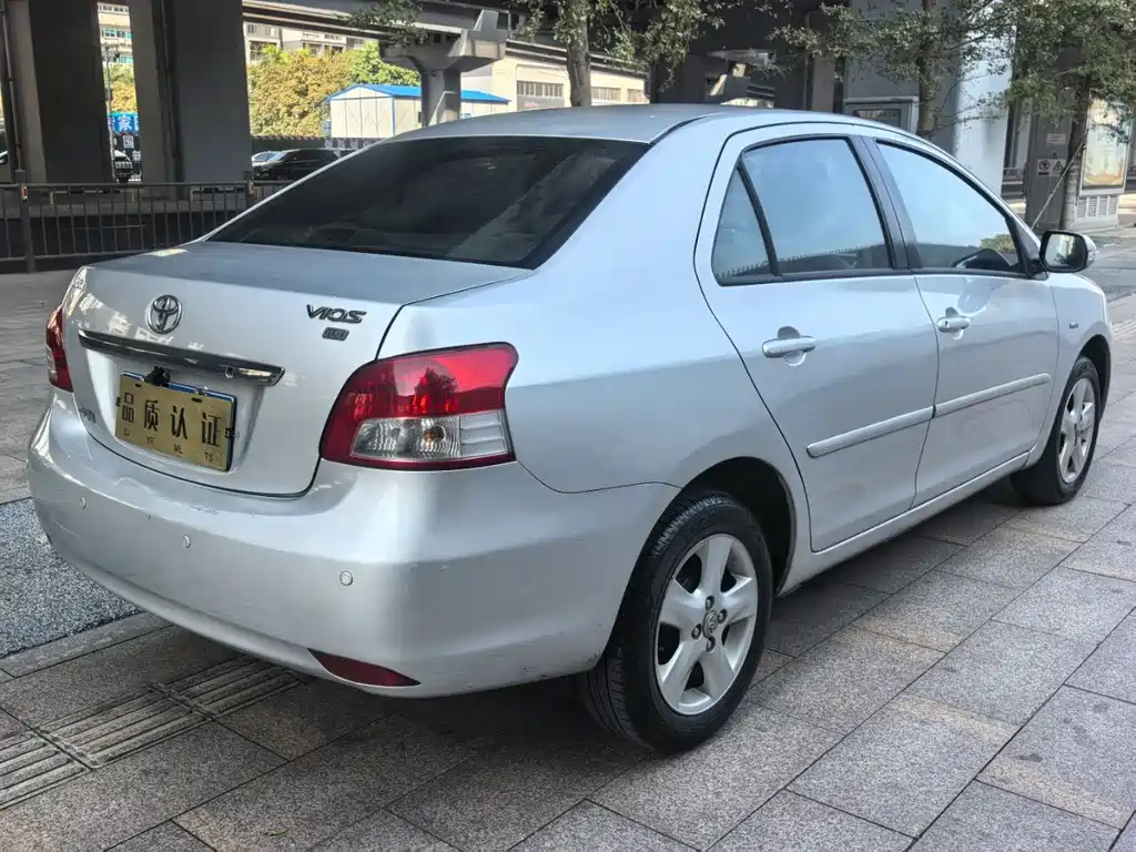 Toyota Vios 2008 1.6L GL-i AT