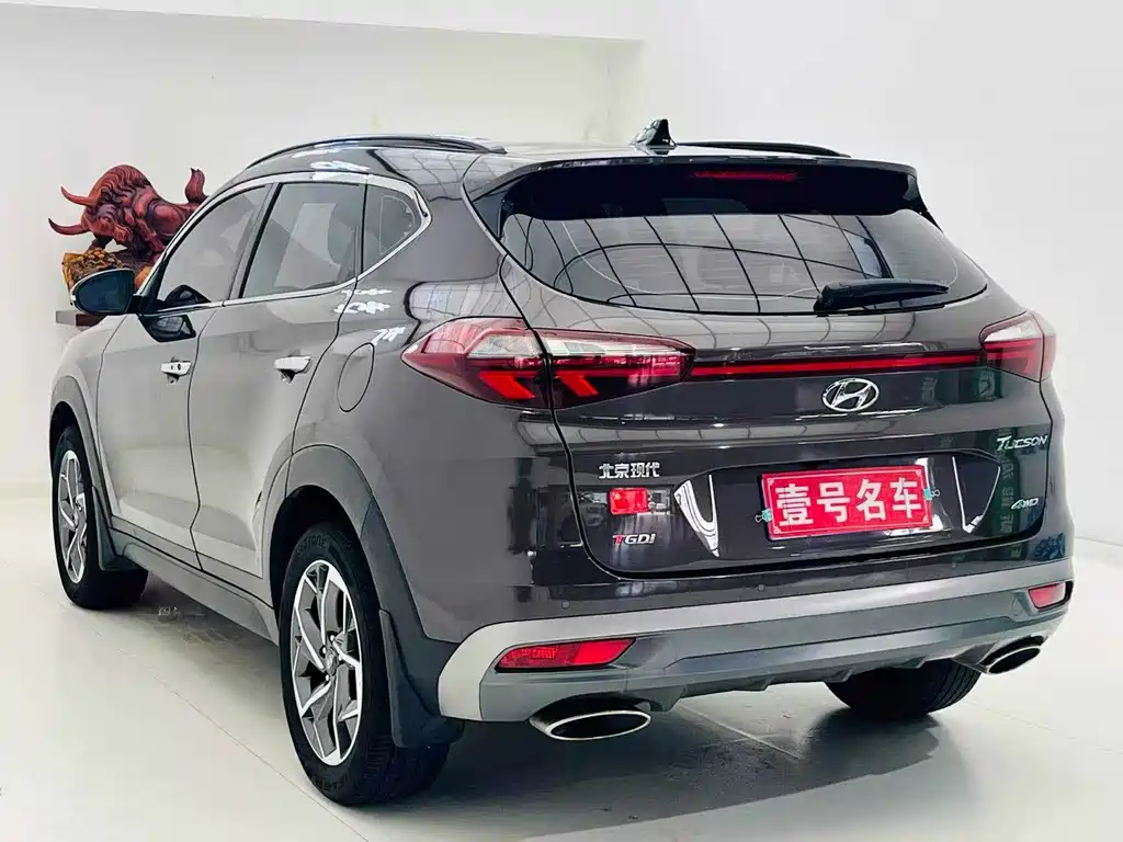 Hyundai Tucson — миниатюра 6
