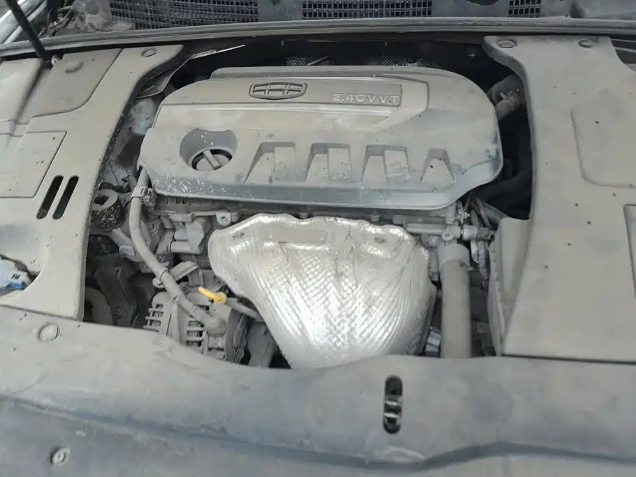 Geely Borui — миниатюра 10