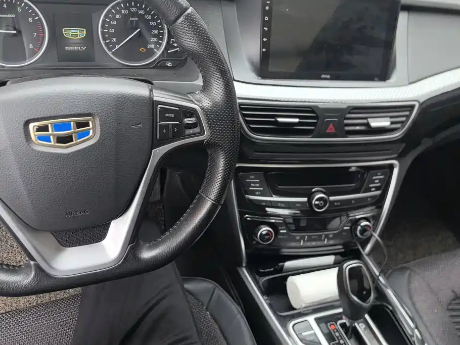 Geely Borui — миниатюра 12