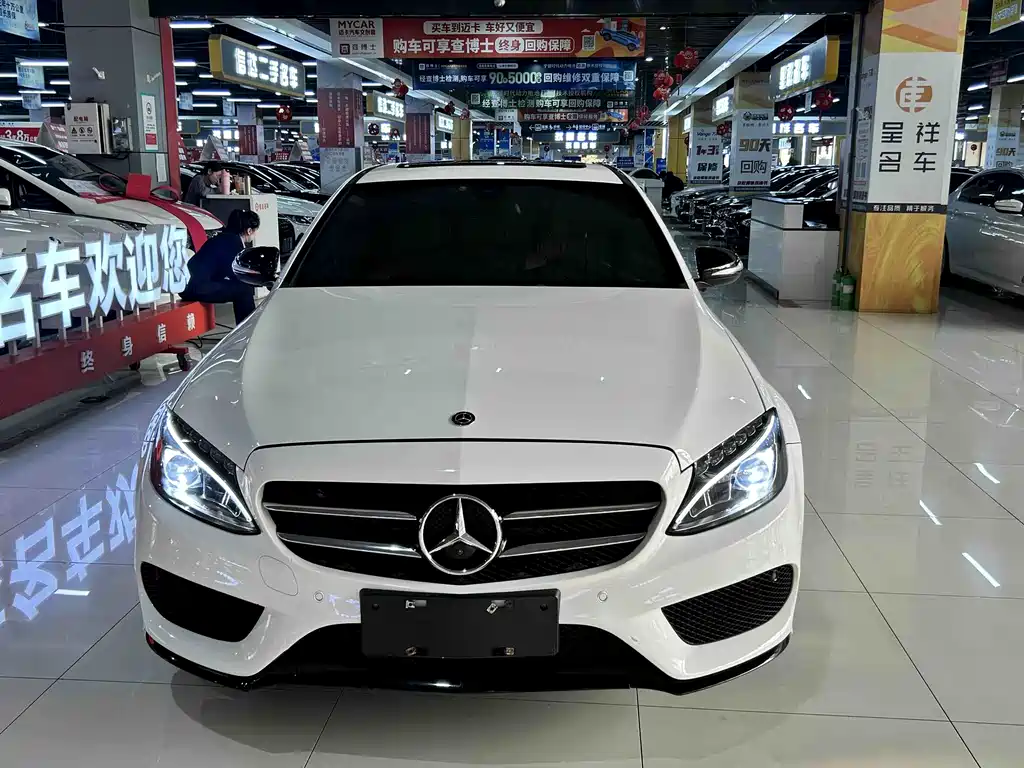 Mercedes-Benz C-Class C 2018 C 200 Sport