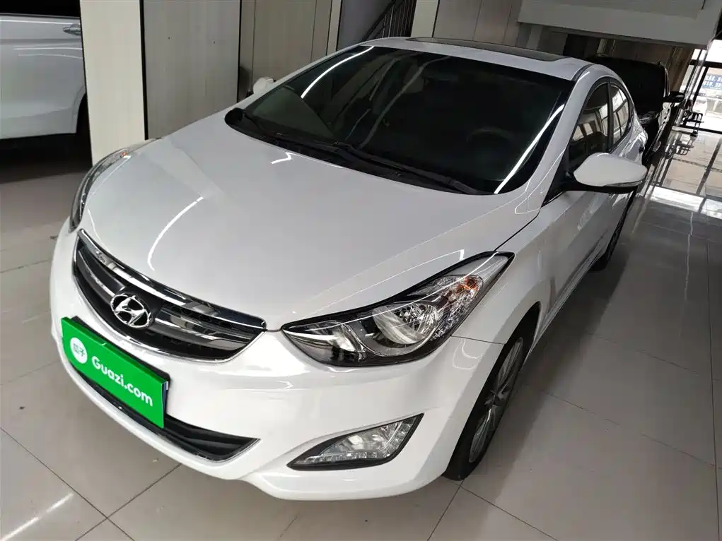 Hyundai Elantra Langdong 2016