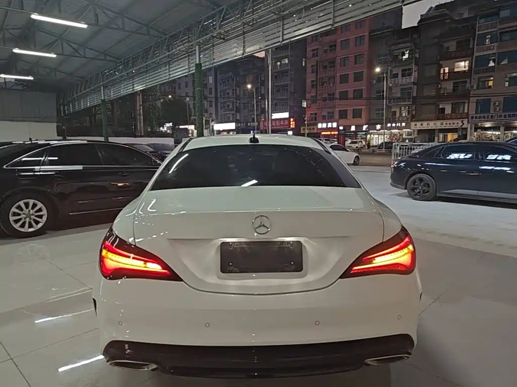 Mercedes-Benz CLA (Import) — миниатюра 6