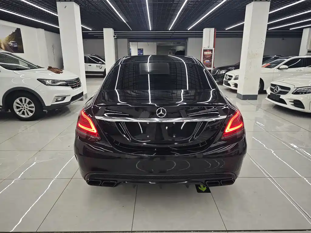 MERCEDES-BENZ C CLASS