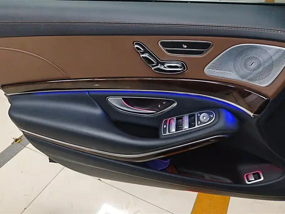 Mercedes-Benz S-Class S 2018 S 450 L