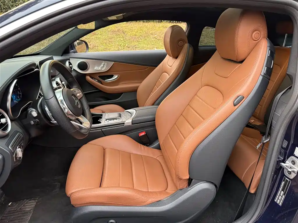 MERCEDES-BENZ C CLASS