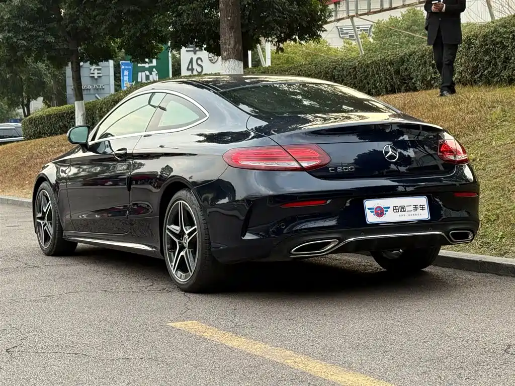 MERCEDES-BENZ C CLASS