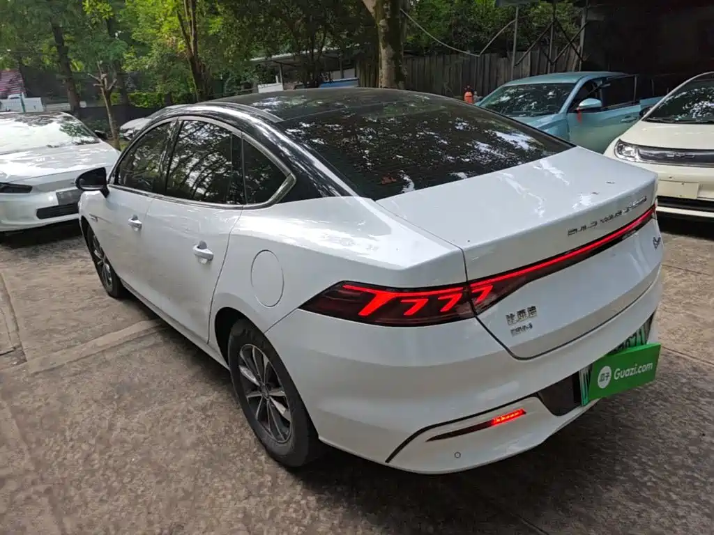 BYD Qin Plus PLUS 2023 Champion DM-i 55KM Lead