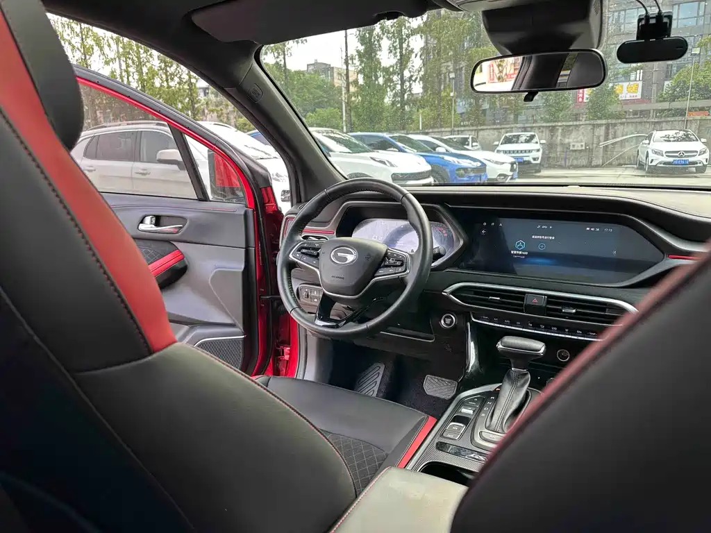 GAC Motor GS4 Coupe — миниатюра 7