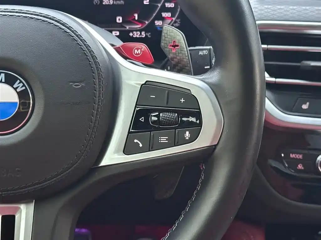 BMW X3 M — миниатюра 16