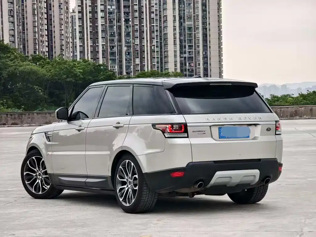 Land Rover Range Rover Sport 2016 3.0 SC V6 HSE DYNAMIC