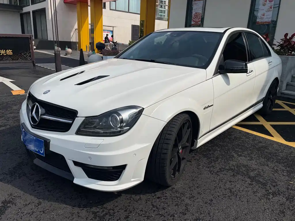 Mercedes-Benz C-Class AMG 2014