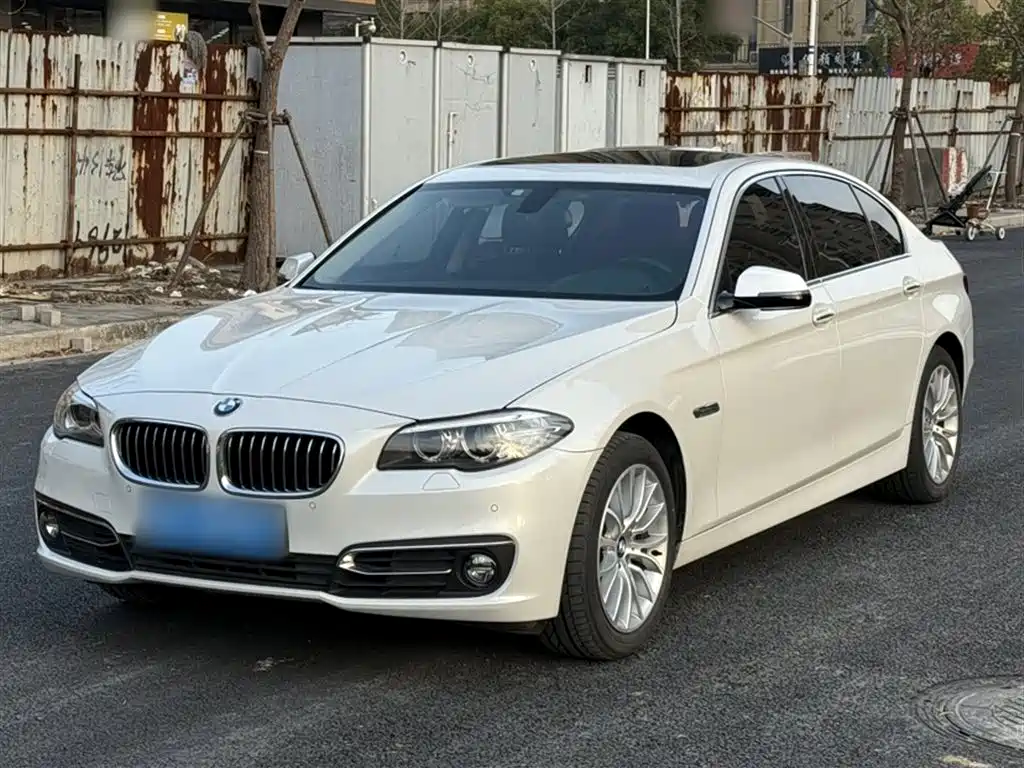 BMW 5 Series 2015