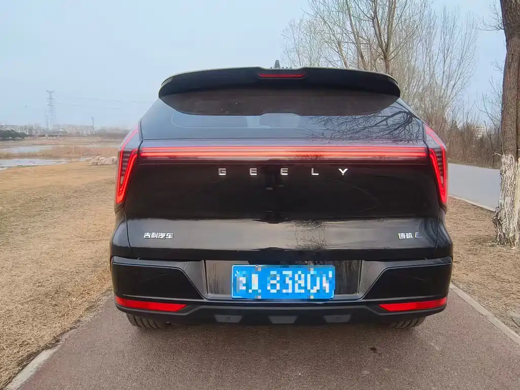 GEELY AUTOMOBILE BOYUE L