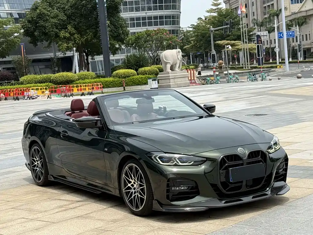 BMW 4 Series 4 2021 430i M Sport